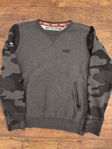 Superdry men sweatshirt - superdry, men’s