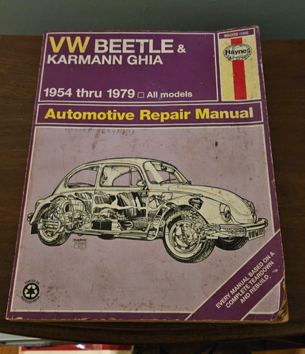 Beetle karmann ghia 1954 - vw, &