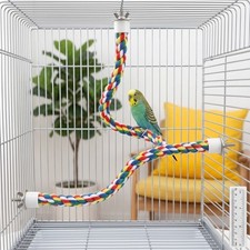 Bird toys parrot swing - bird,