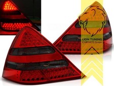 LT Pair LED Lightbar Rear