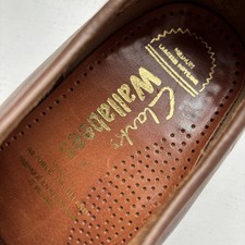 Clarks Wallabees | Brown Leather | Vintage,  Made In Ireland | UK 9 | Exc Cond