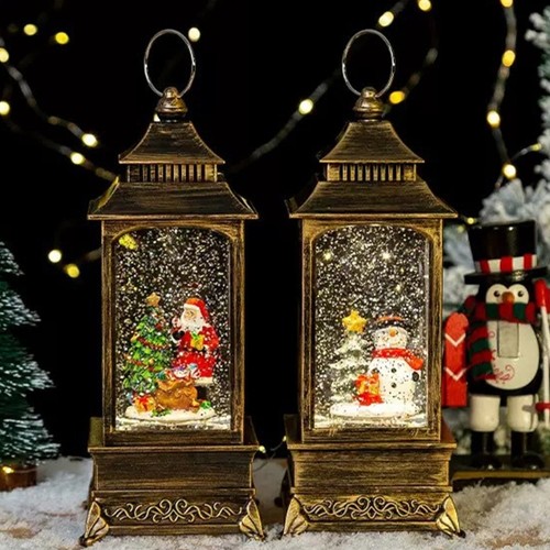 Christmas snow globe - christmas,