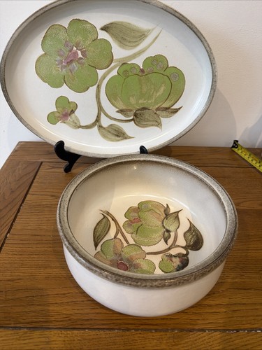 Denby troubadour set - troubadour,