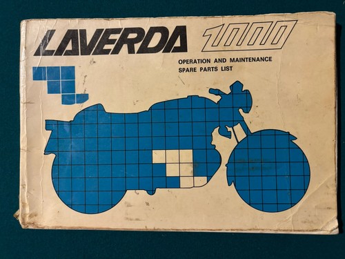 Laverda 1000 motorcycle - laverda,