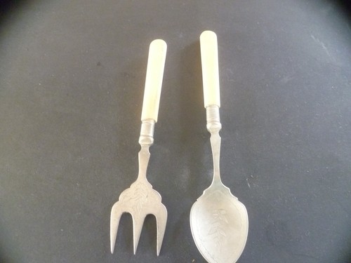 Vintage silver plated fish - vintage,