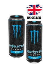 Monster Energy Electric Blue