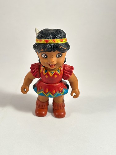 Htl rubber doll indian native - htl,