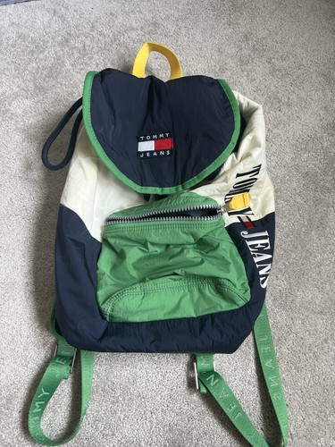 Tommy jeans backpack - jeans,