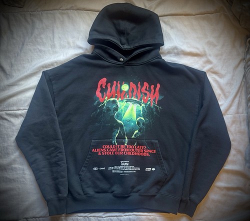 Childish hoodie men ufo - hoodie,