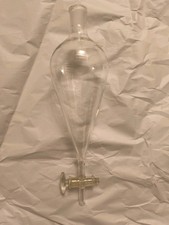 Separatory Funnel 500ml Made In England Borosilicate Glass