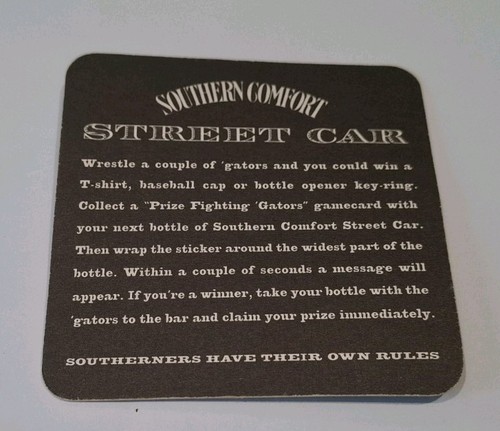 Southern comfort street car - comfort,