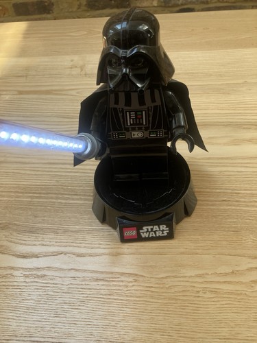 Lego darth vader lamp used - vader,