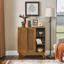 Rattan Sideboard Cabinet W