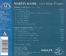 Martin Kasik - KASIK:LIVE FROM
