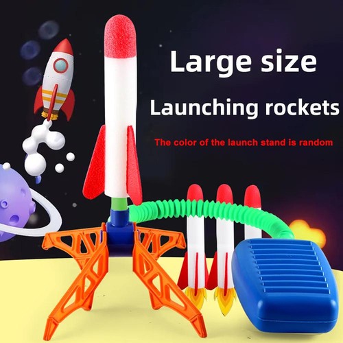 Kids rocket launcher step - launcher,
