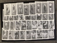 - Famous Boxers- Reproduction