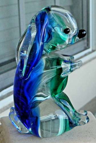 Gorgeous large hand blown - large,