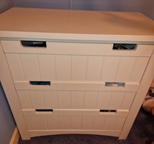 Next White Dresser 3 Drawers