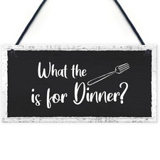 Funny Kitchen Sign Hanging