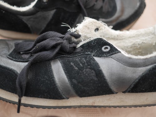 Unique palm design shoes - unique,