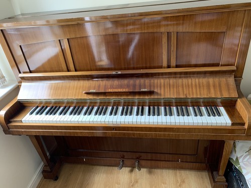 Schubert london upright piano - london,