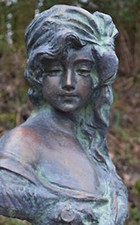 Female Bust Bohemia gypsy girl