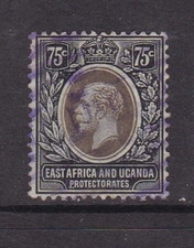 Kenya, and Uganda 1912 75c