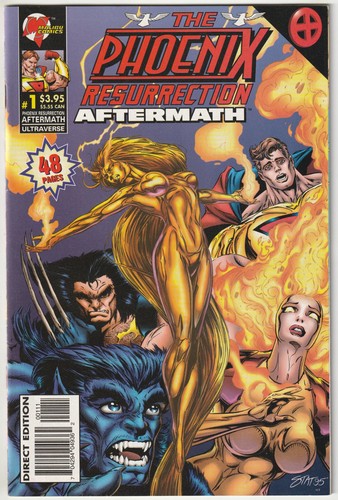 The phoenix resurrection - the,