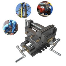 4"/6" Cross Drill Press Vise