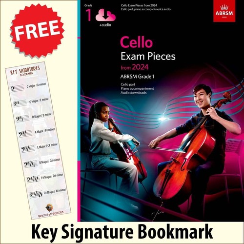Abrsm cello exam pieces - cello,