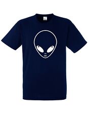 ALIEN HEAD KIDS CHILDRENS T SHIRT TOP FUNNY UFO COOL DESIGN BOYS GIRLS QUALITY