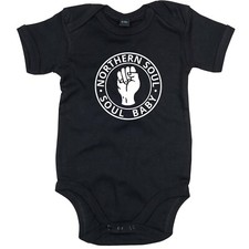 Northern Soul Baby Grow With