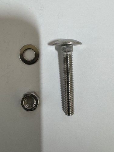 Hardwood bench slat fixing kit