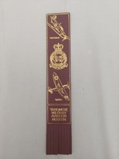 Leather Bookmark Tangmere