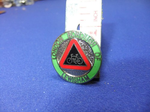 Badge cycling proficiency - badge,