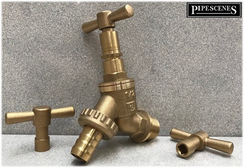 Lockshield garden bib tap with - bib,