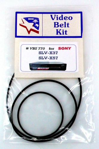 Vcr belt kit for sony - belt,