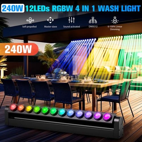 240w wall wash light - wall, 12led
