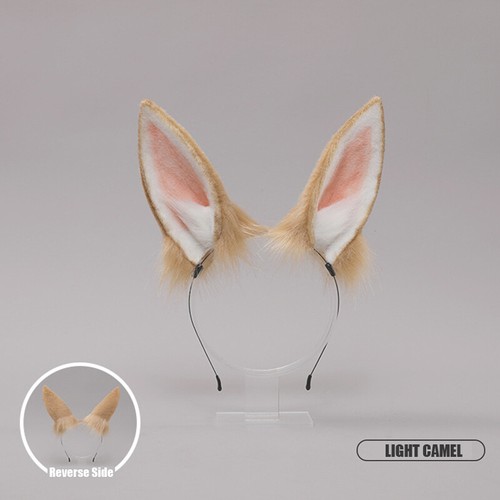 Furry bunny ears realistic - furry,