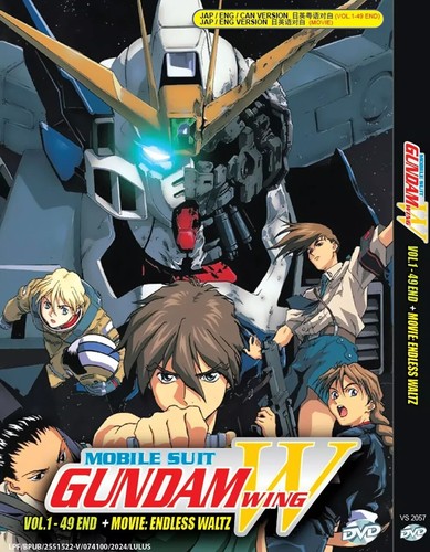 Anime dvd mobile suit gundam - anime,