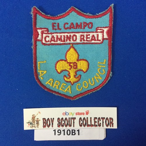 Boy scout laac 1958 - el, campo