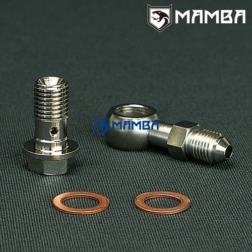 Turbo oil feed banjo bolt - turbo,