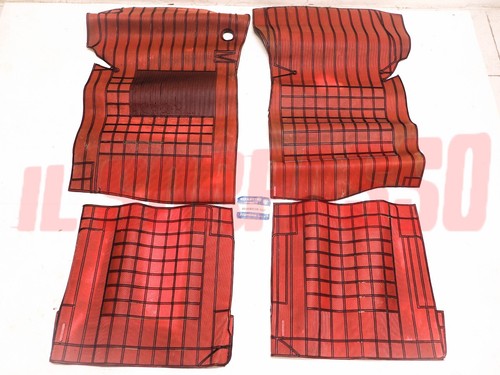 Above red black carpets - red,