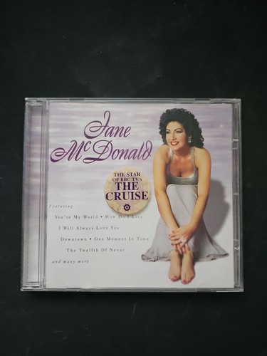 Jane mcdonald - jane,