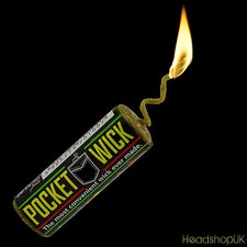 Pocket Wick Hemp Wick &