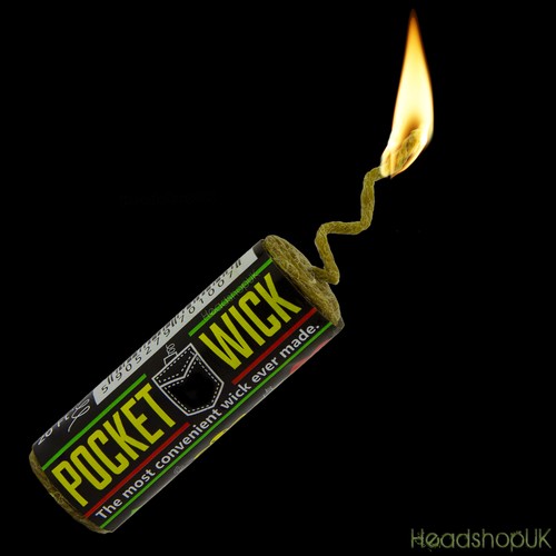 Pocket wick hemp - wick, &