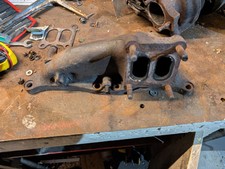 OEM Toyota MR2 SW20 Turbo Manifold Rev 1/2