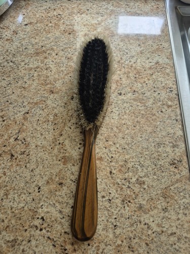 Vintage clothes brush long - vintage,