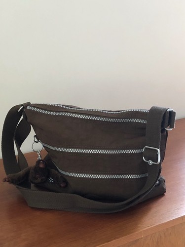 Ladies kipling chocolate brown - kipling,