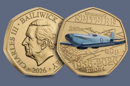 2026 guernsey spitfire 90th - 2026,